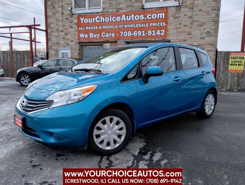 2014 Nissan Versa Note 5dr Hatchback CVT 1.6 SV - 22781275 - 0