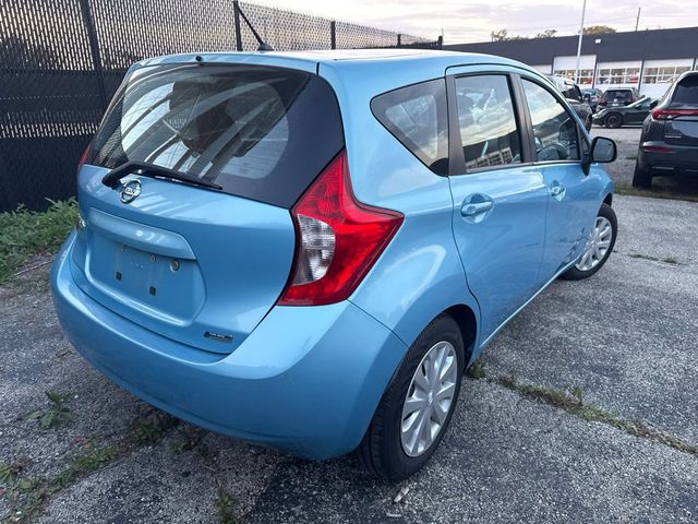 2014 Nissan Versa Note 5dr Hatchback Manual 1.6 S - 23101777 - 4
