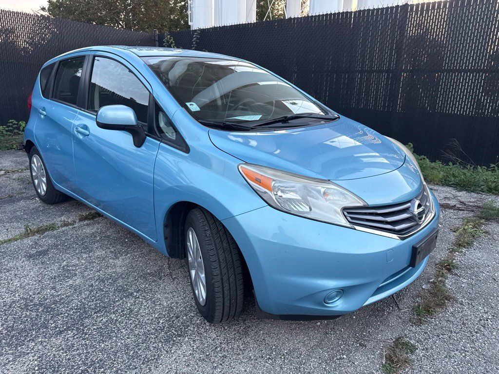 2014 Nissan Versa Note 5dr Hatchback Manual 1.6 S - 23101777 - 5