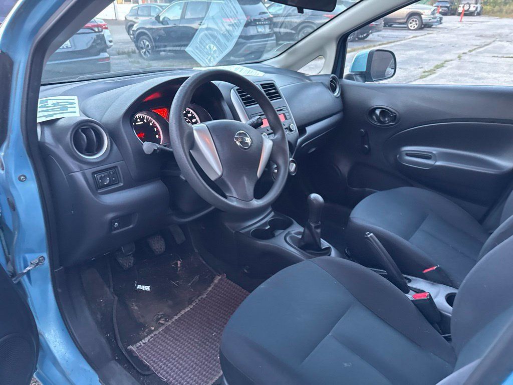 2014 Nissan Versa Note 5dr Hatchback Manual 1.6 S - 23101777 - 7