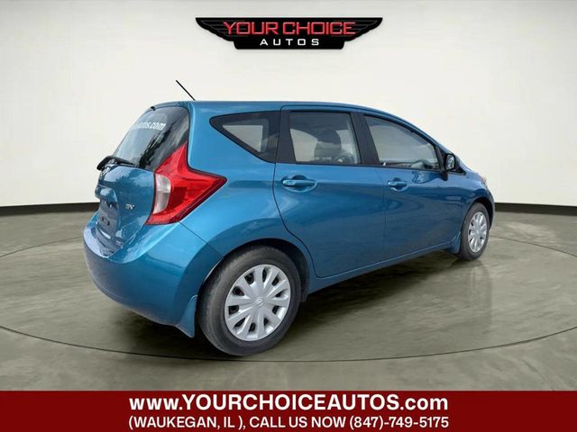 2014 Nissan Versa Note 5dr Hatchback Manual 1.6 S - 23051493 - 2