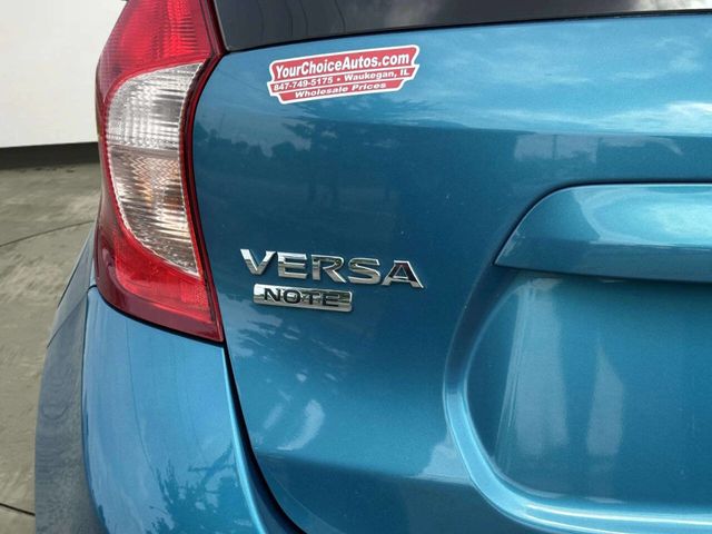 2014 Nissan Versa Note 5dr Hatchback Manual 1.6 S - 23051493 - 33