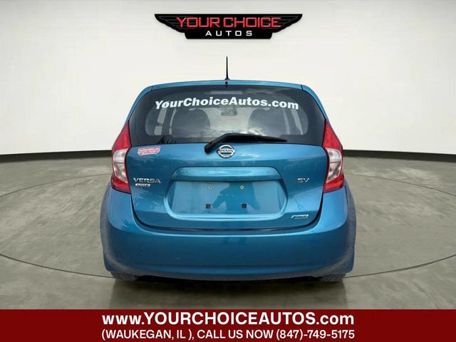 2014 Nissan Versa Note 5dr Hatchback Manual 1.6 S - 23051493 - 3