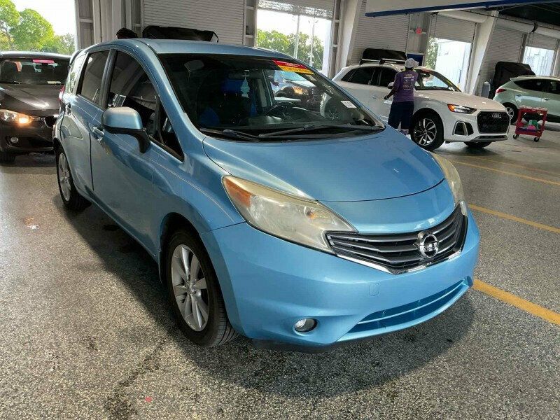 2014 Nissan Versa Note SV - 22854096 - 4