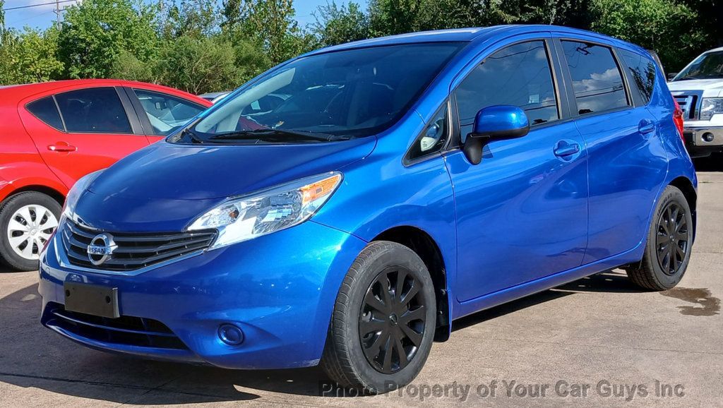 2014 Nissan Versa Note SV - 22597089 - 0