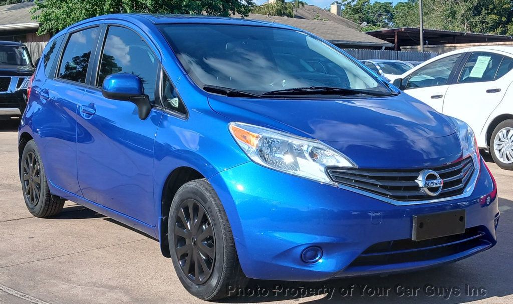 2014 Nissan Versa Note SV - 22597089 - 2