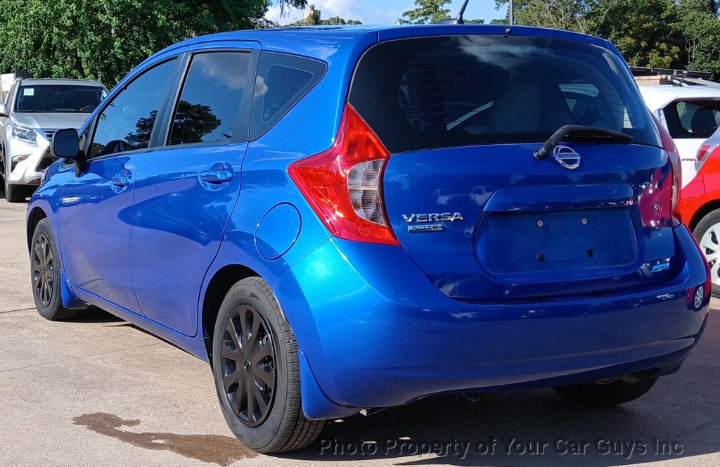 2014 Nissan Versa Note SV - 22597089 - 5