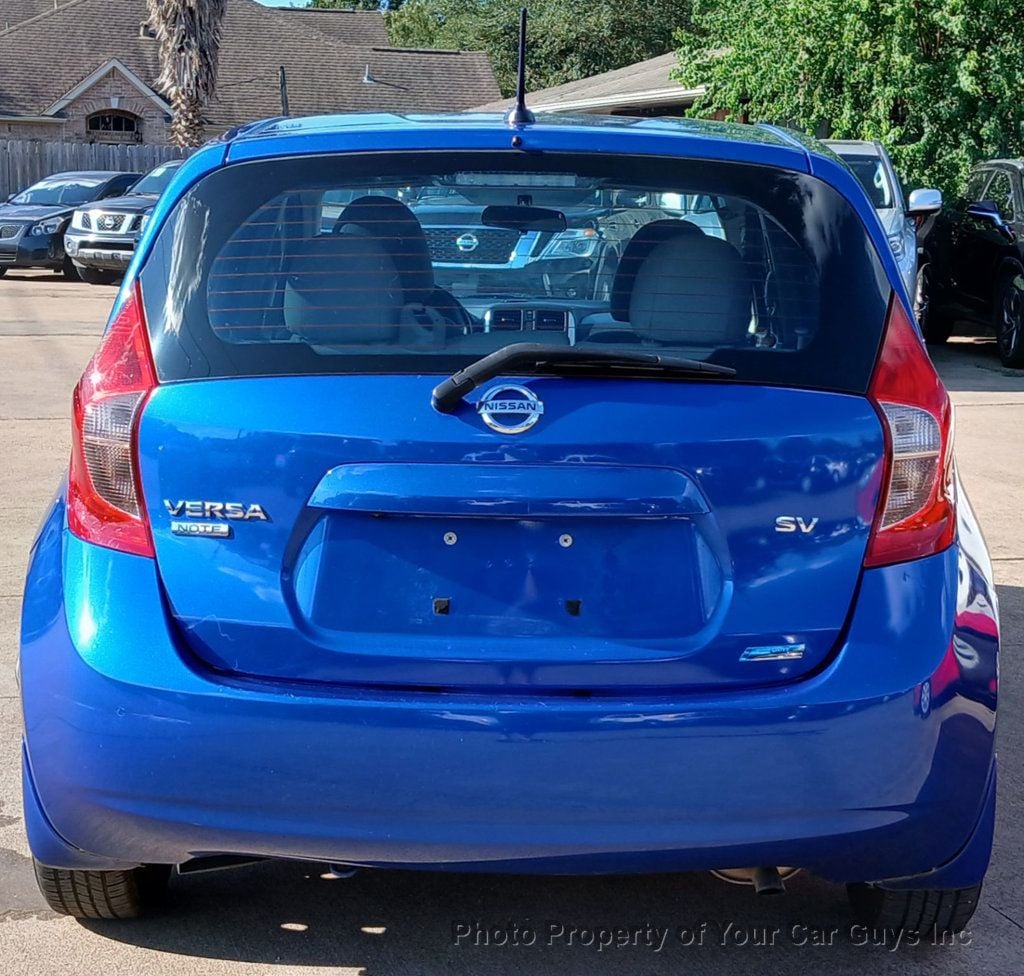 2014 Nissan Versa Note SV - 22597089 - 6