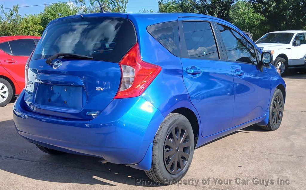 2014 Nissan Versa Note SV - 22597089 - 7