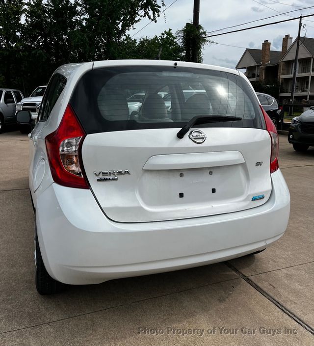 2014 Nissan Versa Note SV - 23075214 - 8