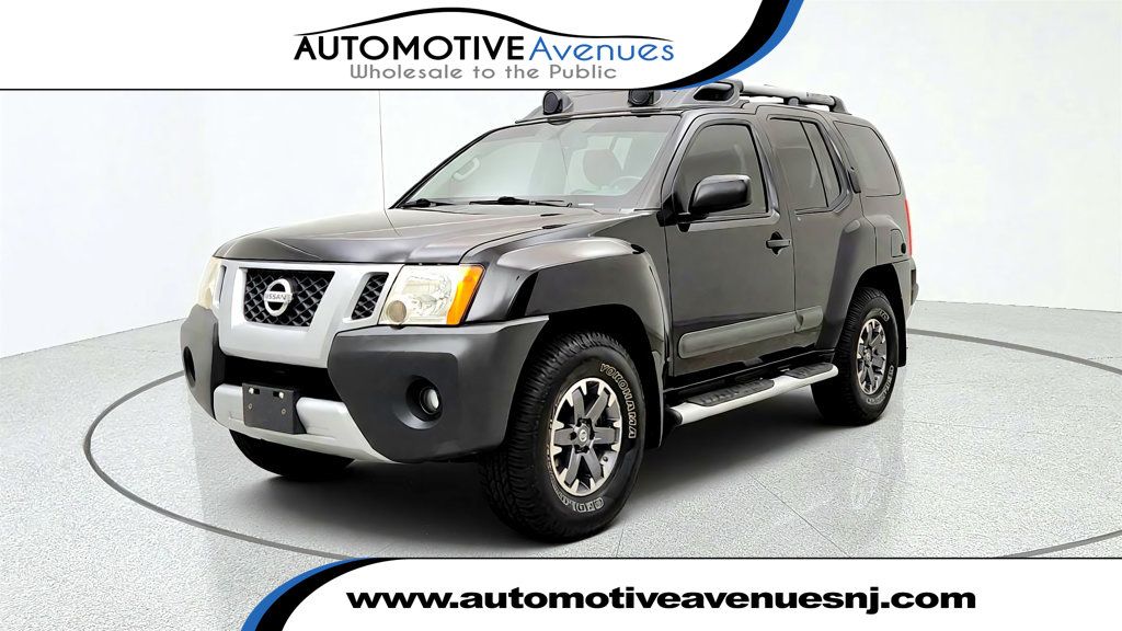 2014 Nissan Xterra 4WD 4dr Automatic Pro-4X - 23080955 | Video 1