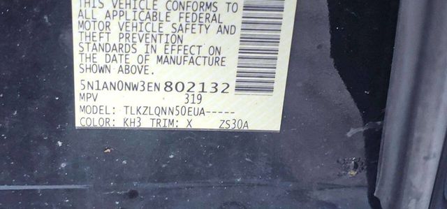 2014 Nissan Xterra 4WD 4dr Automatic S - 22996722 - 9