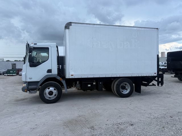 2014 Peterbilt 220 Box Truck With Side Door and Liftgate  - 23070037 - 1