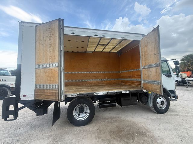 2014 Peterbilt 220 Box Truck With Side Door and Liftgate  - 23070037 - 4