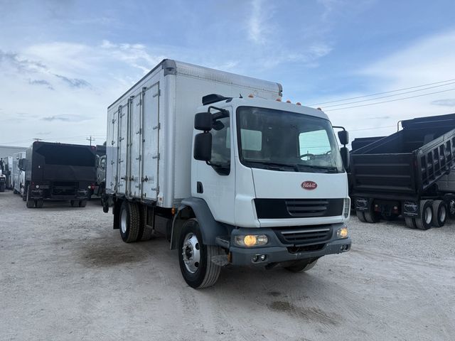 2014 Peterbilt 220 Box Truck With Side Door and Liftgate  - 23070037 - 8