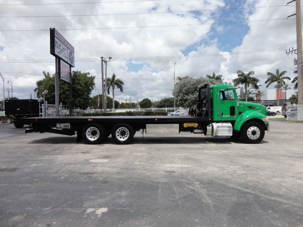 2014 Peterbilt 348 TANDEM AXLE.. CENTURY 28FT INDUSTRIAL 15 TON ROLLBACK - 21434008 - 12