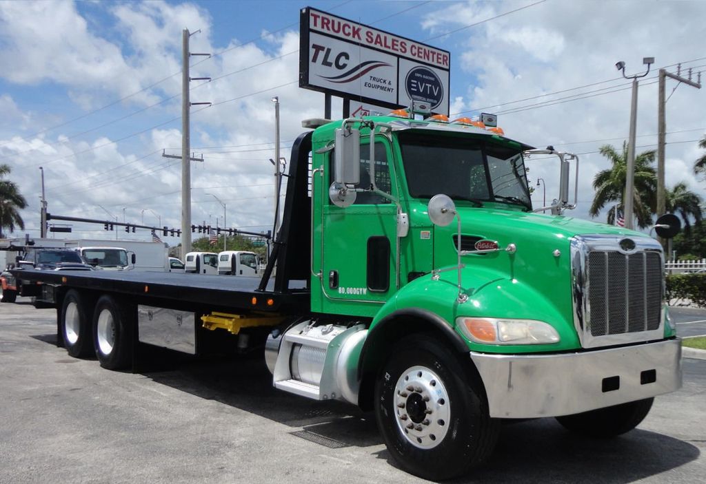 2014 Peterbilt 348 TANDEM AXLE.. CENTURY 28FT INDUSTRIAL 15 TON ROLLBACK - 21434008 - 1