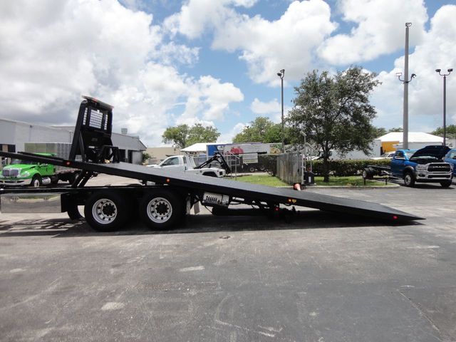 2014 Peterbilt 348 TANDEM AXLE.. CENTURY 28FT INDUSTRIAL 15 TON ROLLBACK - 21434008 - 21