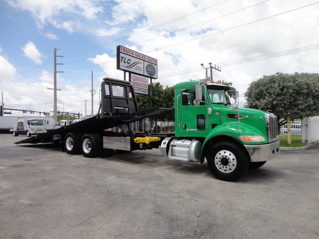 2014 Peterbilt 348 TANDEM AXLE.. CENTURY 28FT INDUSTRIAL 15 TON ROLLBACK - 21434008 - 28