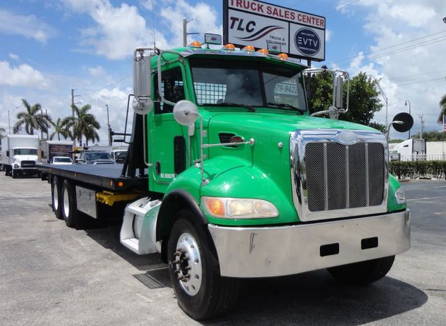 2014 Peterbilt 348 TANDEM AXLE.. CENTURY 28FT INDUSTRIAL 15 TON ROLLBACK - 21434008 - 2