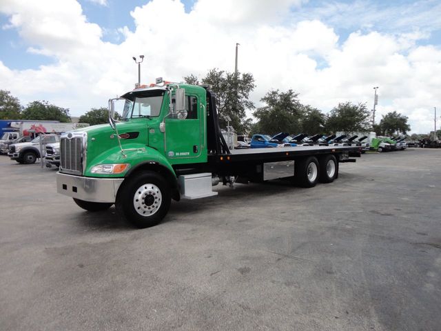 2014 Peterbilt 348 TANDEM AXLE.. CENTURY 28FT INDUSTRIAL 15 TON ROLLBACK - 21434008 - 40