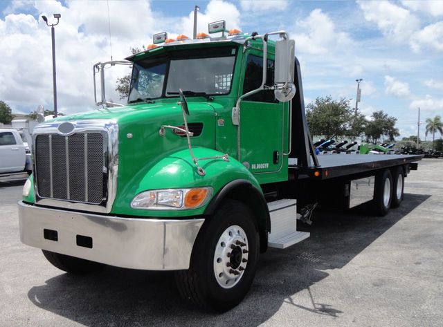 2014 Peterbilt 348 TANDEM AXLE.. CENTURY 28FT INDUSTRIAL 15 TON ROLLBACK - 21434008 - 4