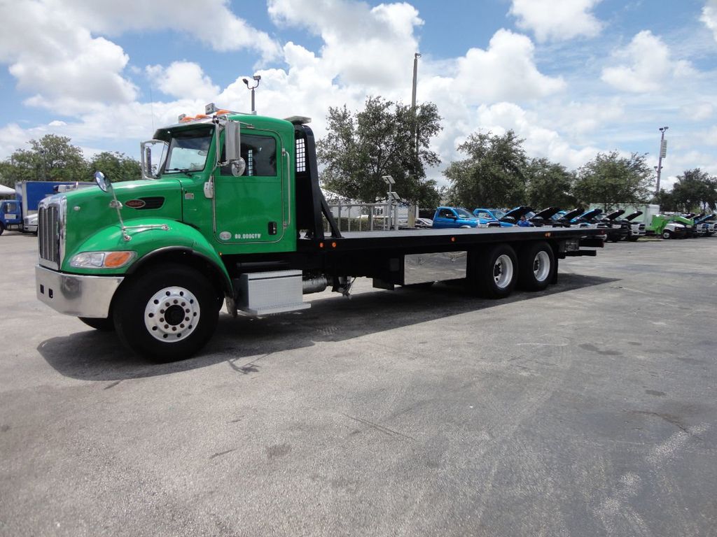 2014 Peterbilt 348 TANDEM AXLE.. CENTURY 28FT INDUSTRIAL 15 TON ROLLBACK - 21434008 - 5