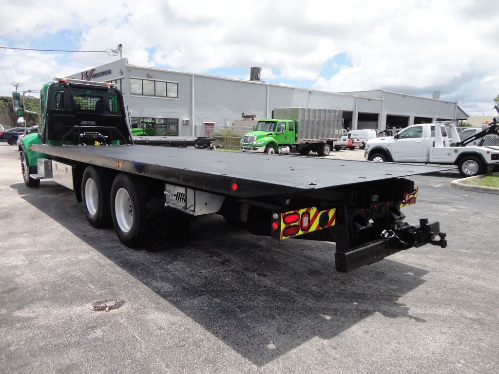 2014 Peterbilt 348 TANDEM AXLE.. CENTURY 28FT INDUSTRIAL 15 TON ROLLBACK - 21434008 - 7