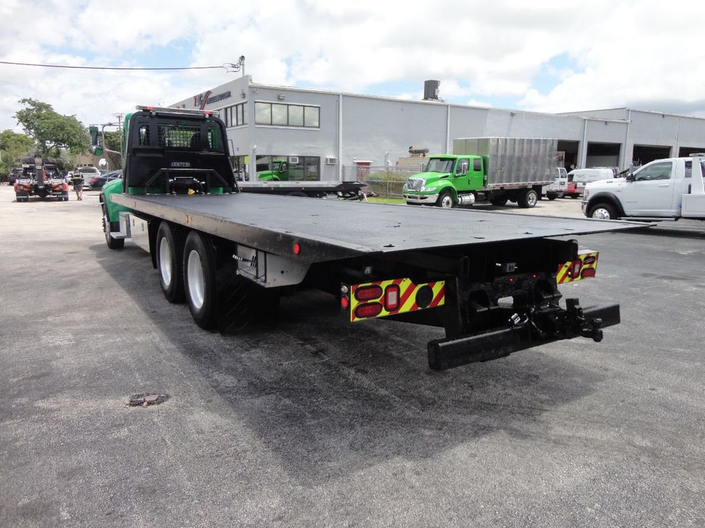 2014 Peterbilt 348 TANDEM AXLE.. CENTURY 28FT INDUSTRIAL 15 TON ROLLBACK - 21434008 - 8