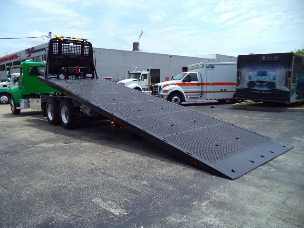 2014 Peterbilt 348 TANDEM AXLE.. CENTURY 28FT INDUSTRIAL 15 TON ROLLBACK - 21959018 - 18