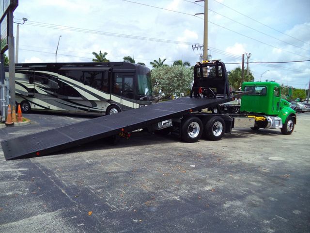 2014 Peterbilt 348 TANDEM AXLE.. CENTURY 28FT INDUSTRIAL 15 TON ROLLBACK - 21959018 - 22