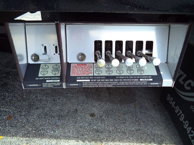 2014 Peterbilt 348 TANDEM AXLE.. CENTURY 28FT INDUSTRIAL 15 TON ROLLBACK - 21959018 - 25