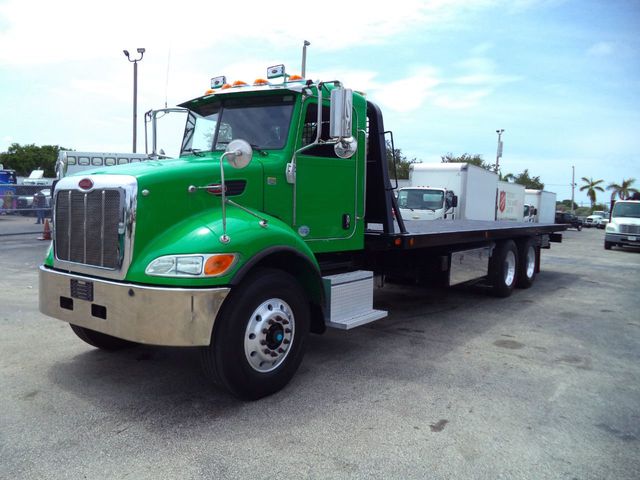 2014 Peterbilt 348 TANDEM AXLE.. CENTURY 28FT INDUSTRIAL 15 TON ROLLBACK - 21959018 - 2