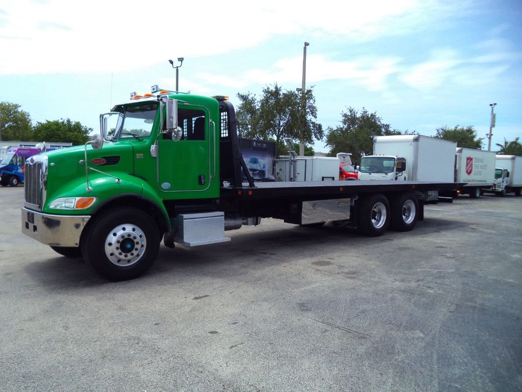 2014 Peterbilt 348 TANDEM AXLE.. CENTURY 28FT INDUSTRIAL 15 TON ROLLBACK - 21959018 - 3