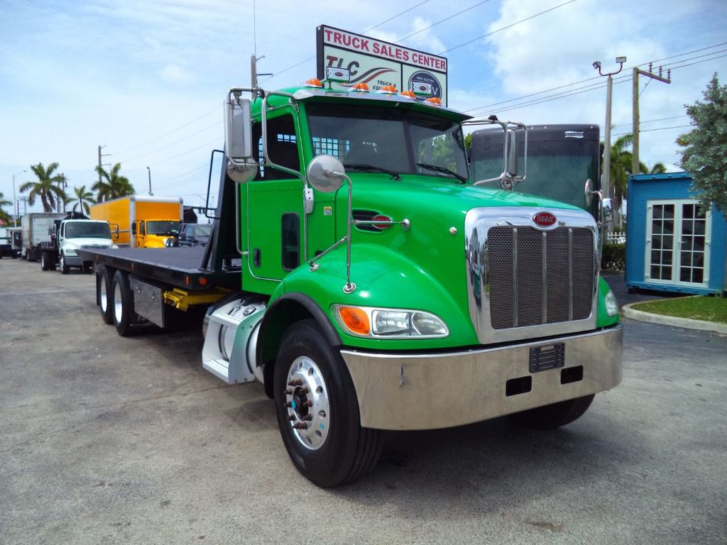 2014 Peterbilt 348 TANDEM AXLE.. CENTURY 28FT INDUSTRIAL 15 TON ROLLBACK - 21959018 - 5