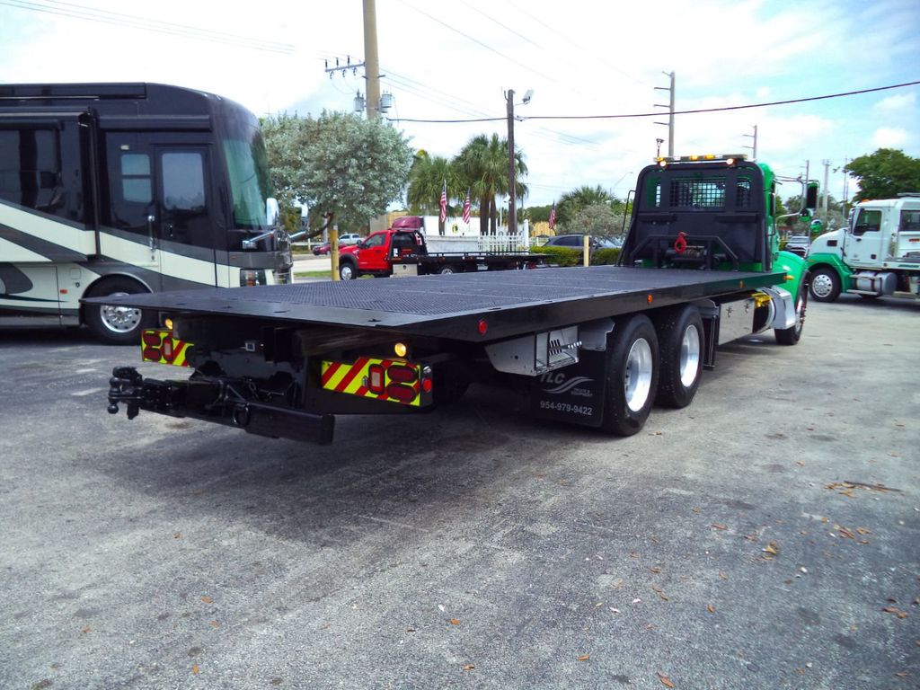 2014 Peterbilt 348 TANDEM AXLE.. CENTURY 28FT INDUSTRIAL 15 TON ROLLBACK - 21959018 - 7
