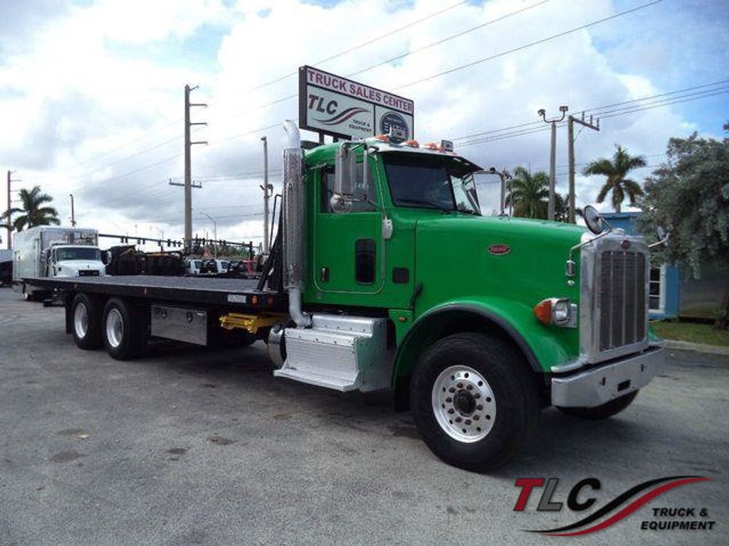 2014 Peterbilt 367 TANDEM AXLE.. CENTURY 28FT INDUSTRIAL 15 TON ROLLBACK - 22196976 - 0