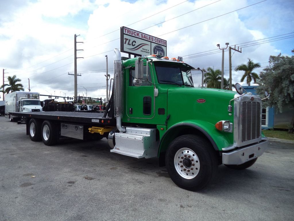 2014 Peterbilt 367 TANDEM AXLE.. CENTURY 28FT INDUSTRIAL 15 TON ROLLBACK - 22196976 - 1