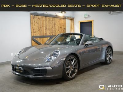 2014 Porsche 911