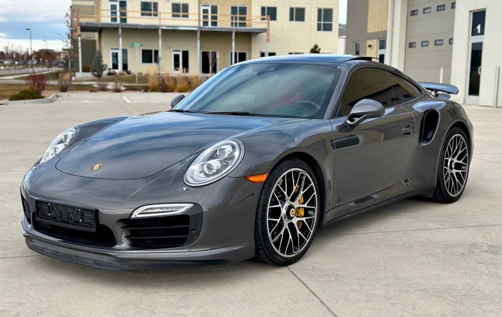 2014 Porsche 911 2014 PORSCHE 911 AWD TURBO S  - 22692826 - 2