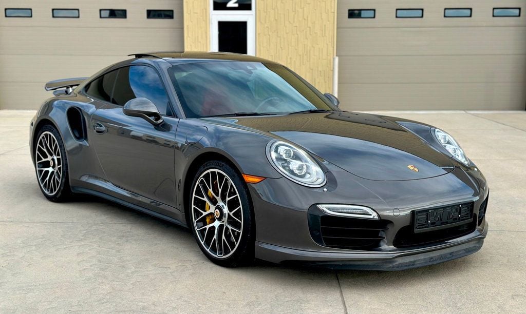 2014 Porsche 911 2014 PORSCHE 911 AWD TURBO S  - 22692826 - 4