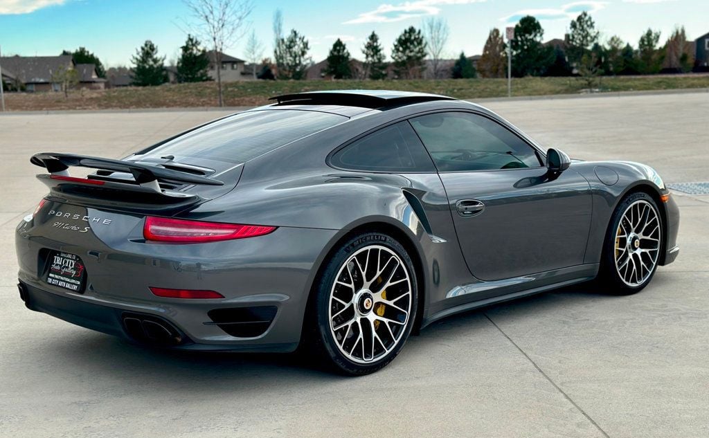 2014 Porsche 911 2014 PORSCHE 911 AWD TURBO S  - 22692826 - 6