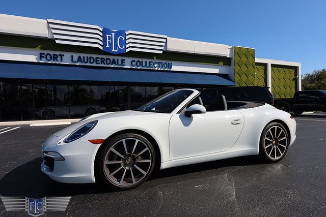 2014 Porsche 911 2dr Cabriolet Carrera - 22950362 - 0