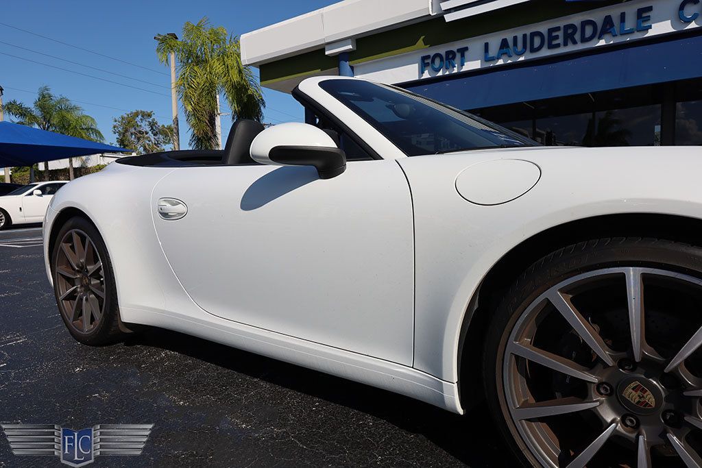 2014 Porsche 911 2dr Cabriolet Carrera - 22950362 - 9