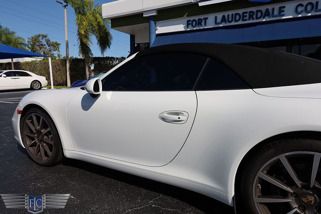 2014 Porsche 911 2dr Cabriolet Carrera - 22950362 - 10