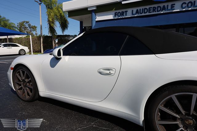2014 Porsche 911 2dr Cabriolet Carrera - 22950362 - 10