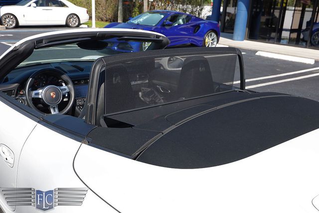 2014 Porsche 911 2dr Cabriolet Carrera - 22950362 - 11