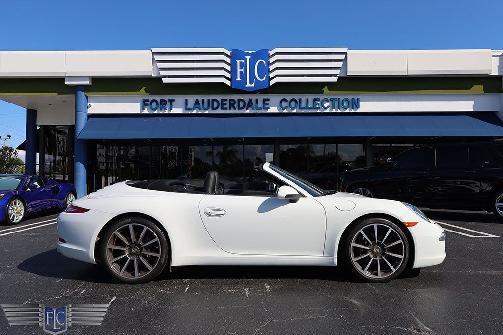 2014 Porsche 911 2dr Cabriolet Carrera - 22950362 - 1