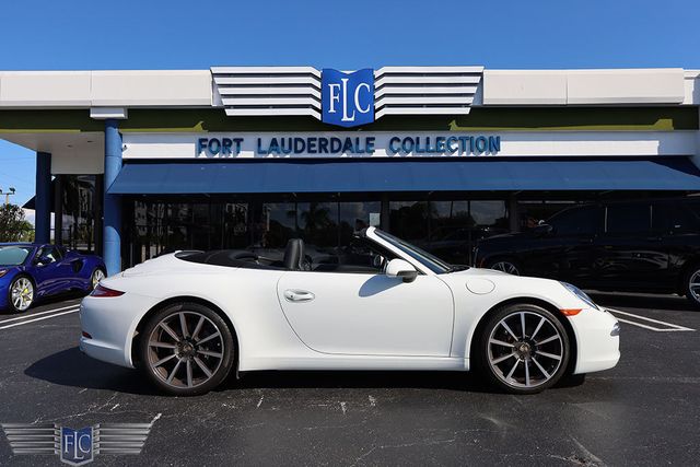 2014 Porsche 911 2dr Cabriolet Carrera - 22950362 - 1