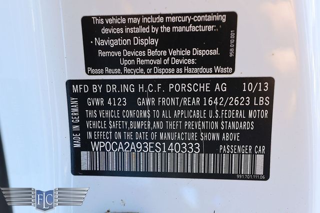 2014 Porsche 911 2dr Cabriolet Carrera - 22950362 - 30
